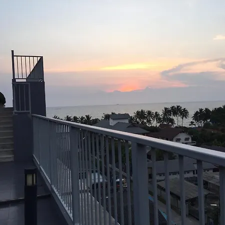 Chic Seaview @ The Patio Bangsaen Apartment Exterior photo